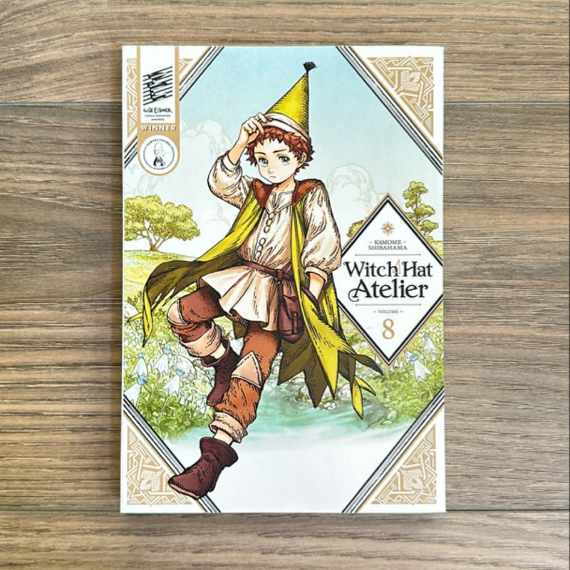 Witch Hat Atelier 8