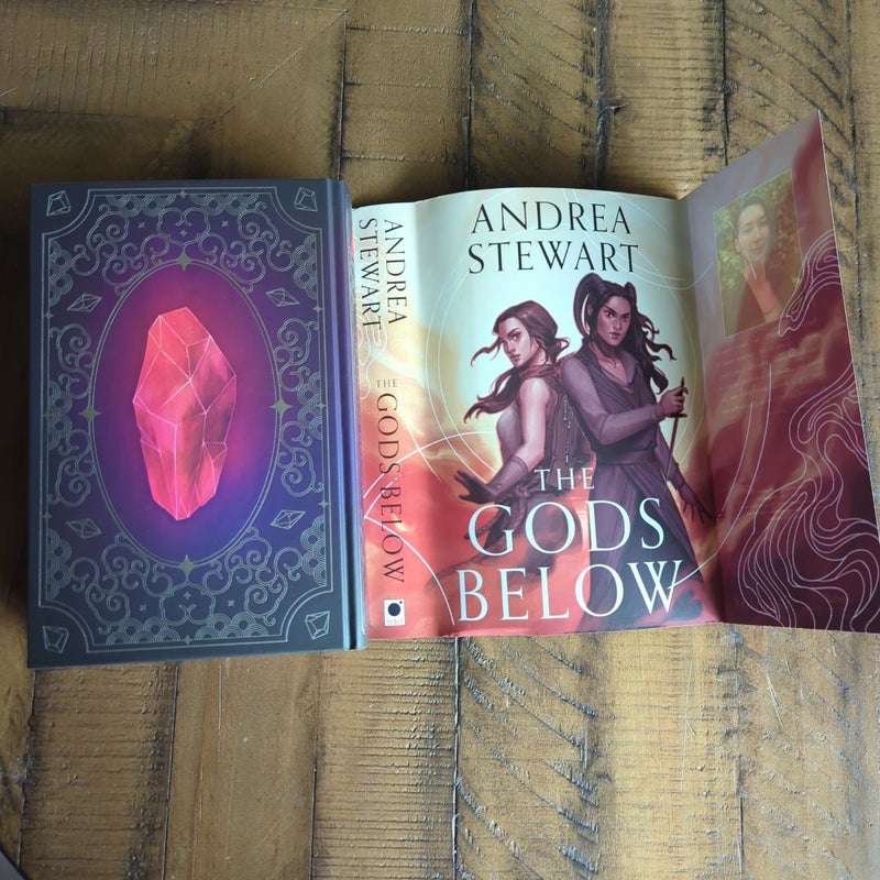 The Gods Below - Fairyloot edition