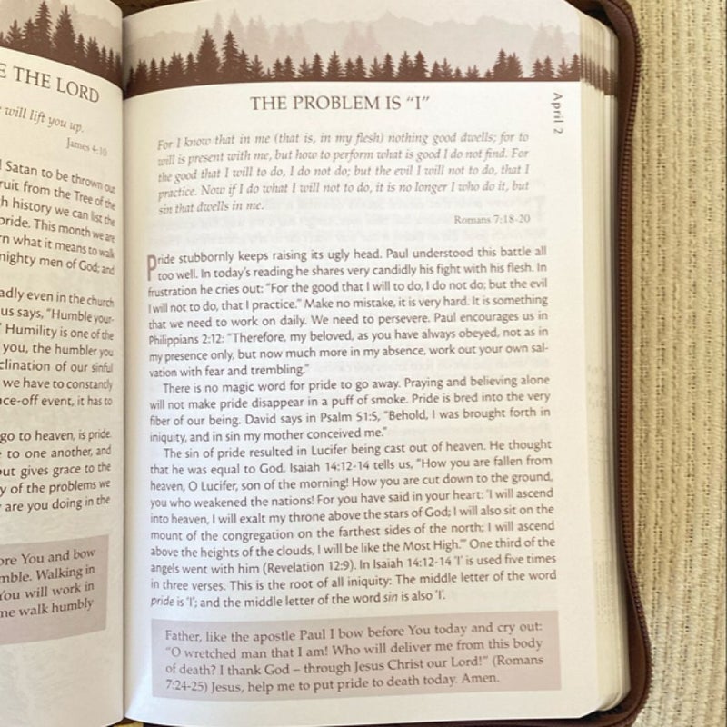 In Quietness and Trust Devotional