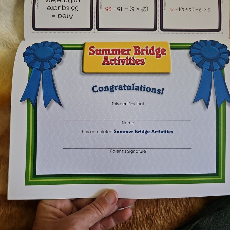 Summer Bridge Activities®, Grades 5 - 6