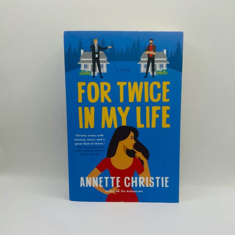 For Twice in My Life