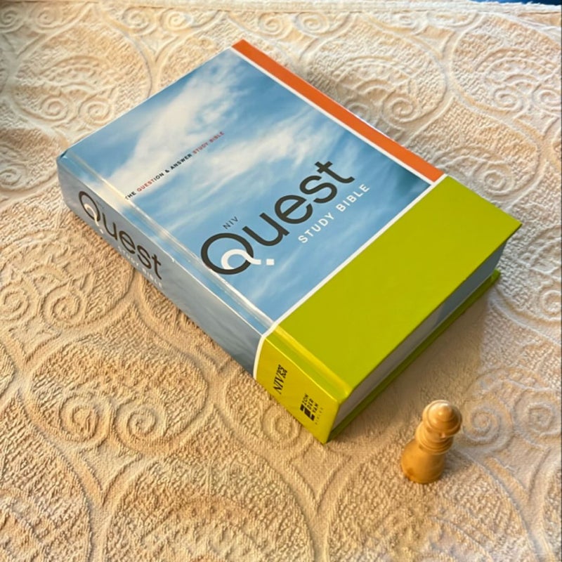 NIV Quest Study Bible