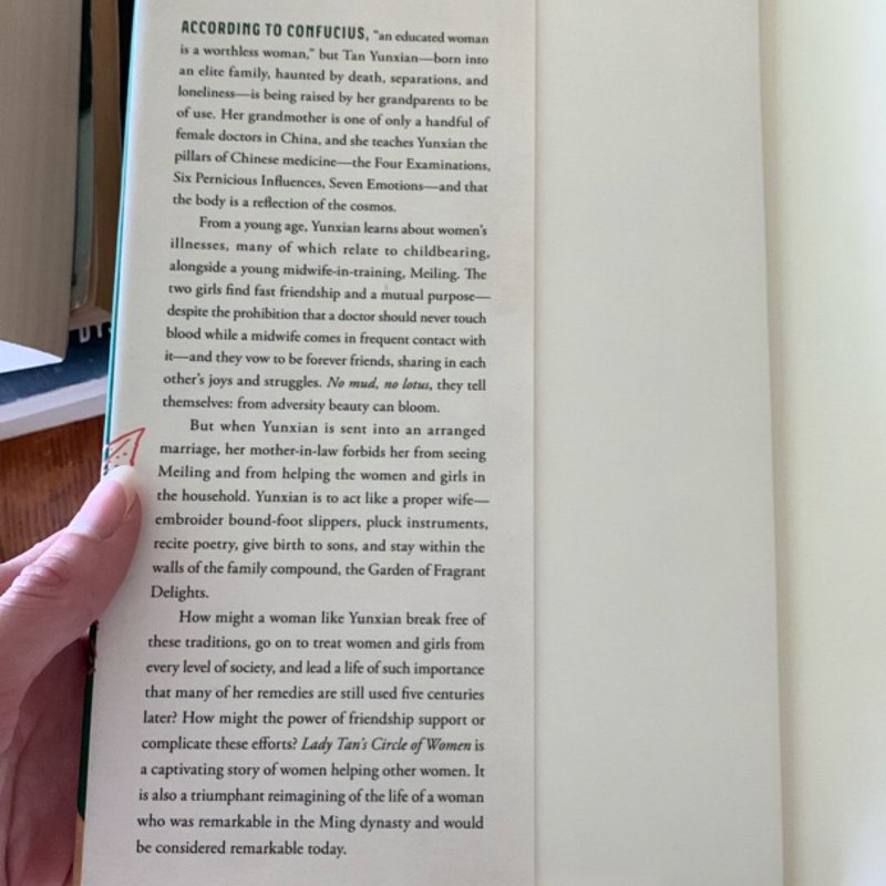 Lady Tan's Circle of Women