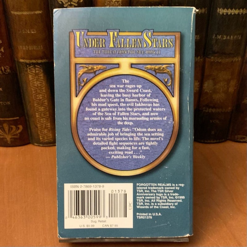 Under Fallen Stars, Threat from the Sea 2, First Edition First Printing