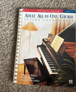 Alfred's Basic Adult All-In-One Course, Bk 2