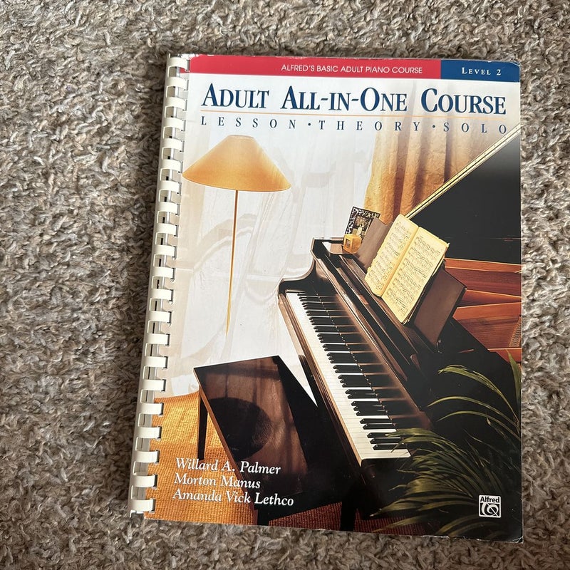 Alfred's Basic Adult All-In-One Course, Bk 2
