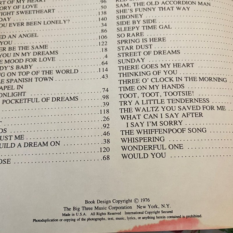 71 Songs 1920-1940