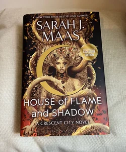 House of Flame and Shadow - BN Exclusive