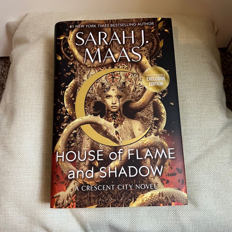 House of Flame and Shadow - BN Exclusive