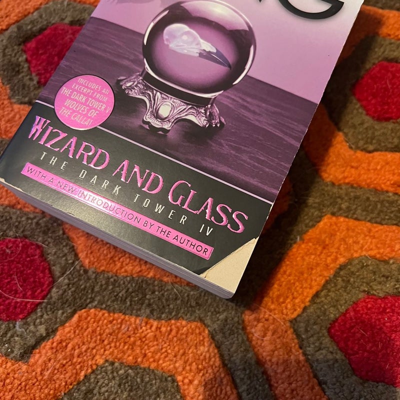 Wizard and glass the dark tower 4 IV