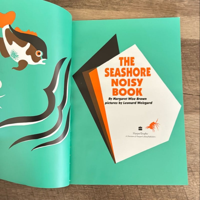 The Seashore Noisy Book