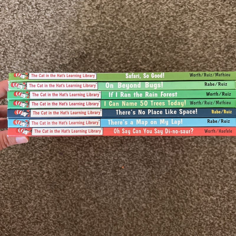 The Cat in the Hat’s Learning Library