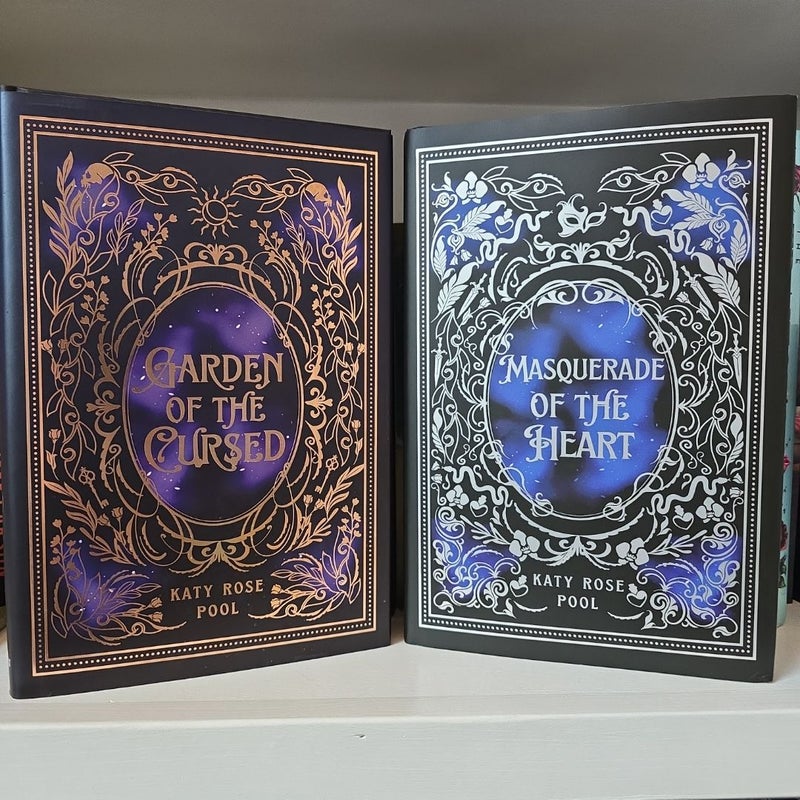 Garden of the Cursed Duology *signed Owlcrate editions**bundle*