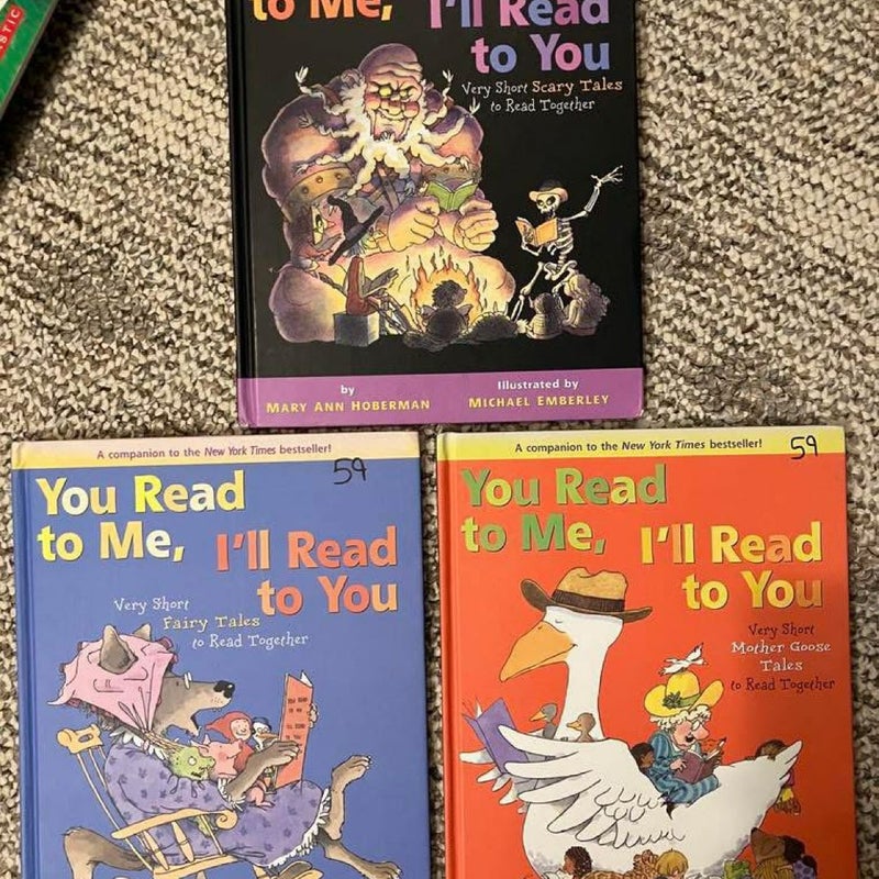 You Read to Me, I’ll Read to You— BUNDLE ! 