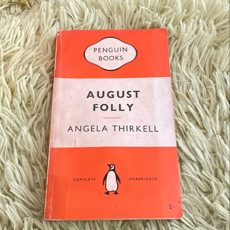 August Folly