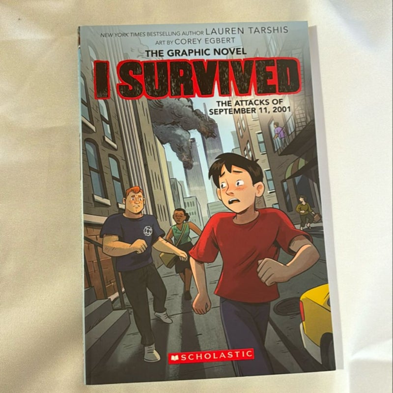 I Survived the Attacks of September 11, 2001