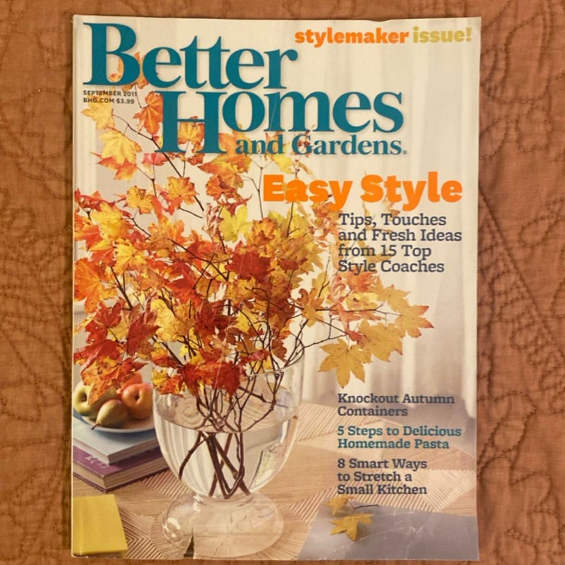 Better Homes and Gardens 