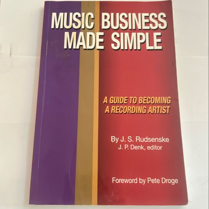 Music business made simple