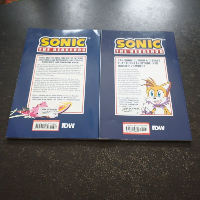 Sonic the Hedgehog, Vol. 18: Extreme Competition