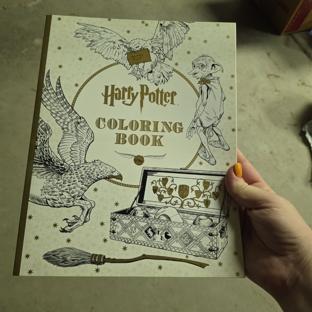 Harry Potter - The Coloring Book