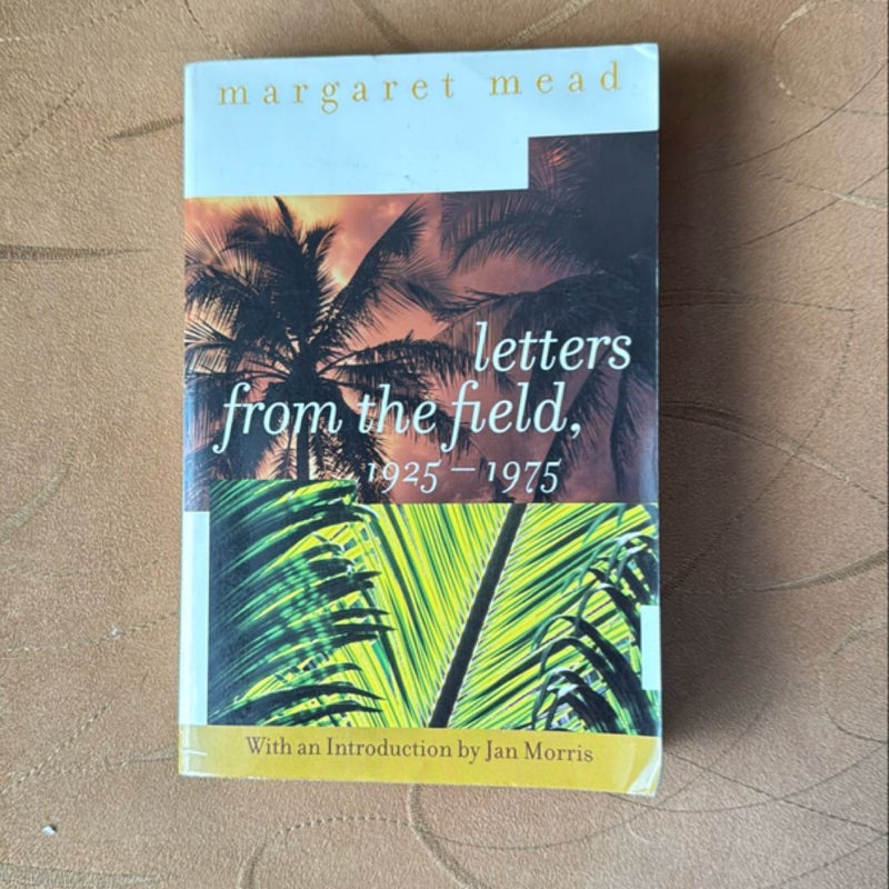 Letters from the Field, 1925-1975