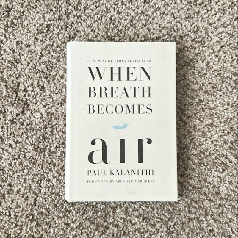 When Breath Becomes Air