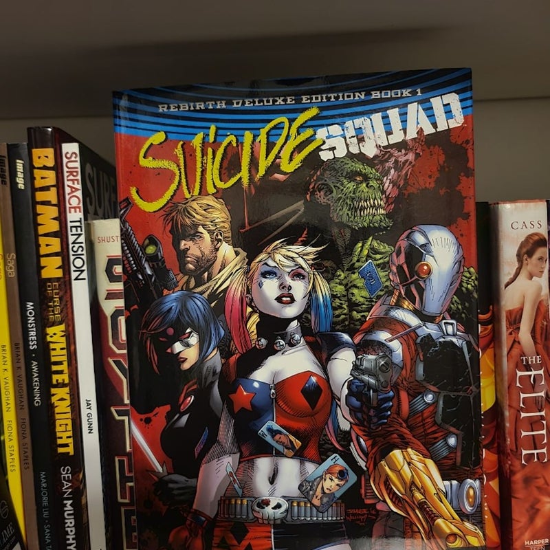 Suicide Squad: Rebirth Deluxe Edition Book 1 by Rob Williams