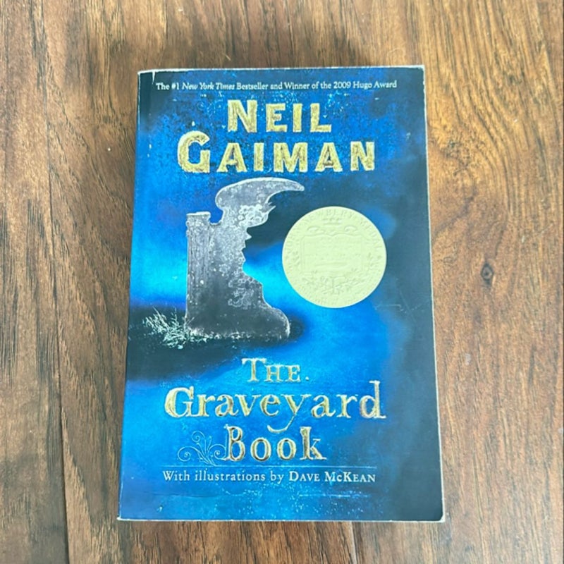 The Graveyard Book