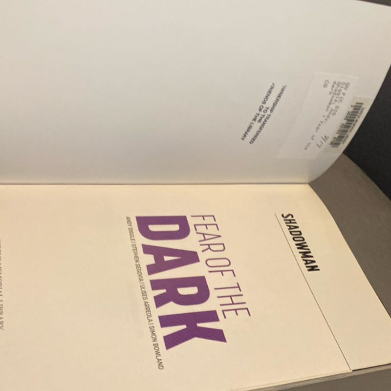 Shadowman (2018) Volume 1: Fear of the Dark
