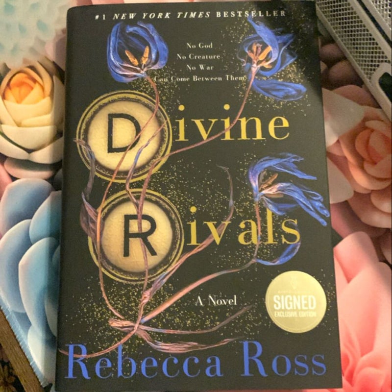 *Signed* B & N Exclusive Divine Rivals