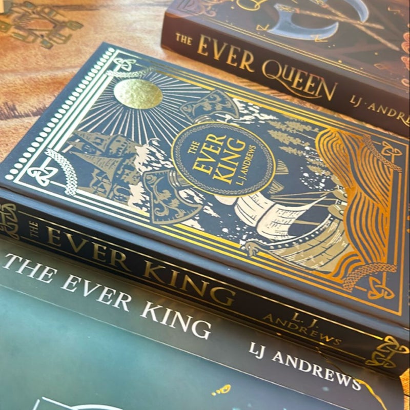 The Ever King & The Ever Queen - Arcane Society Special Editions