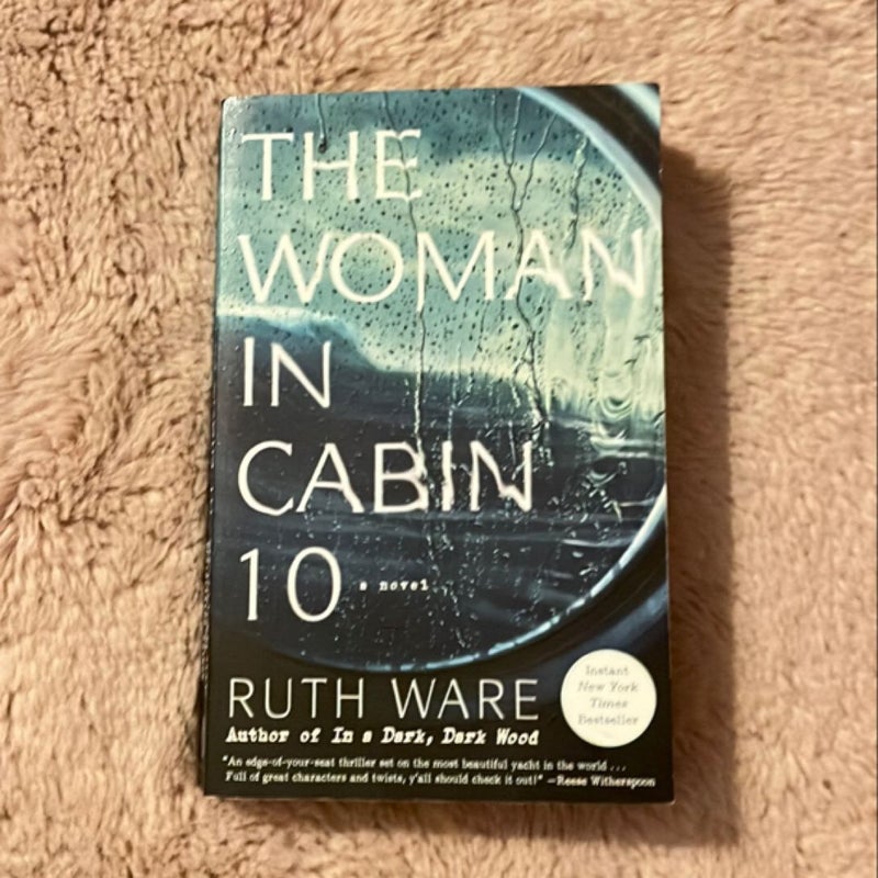 The Woman in Cabin 10