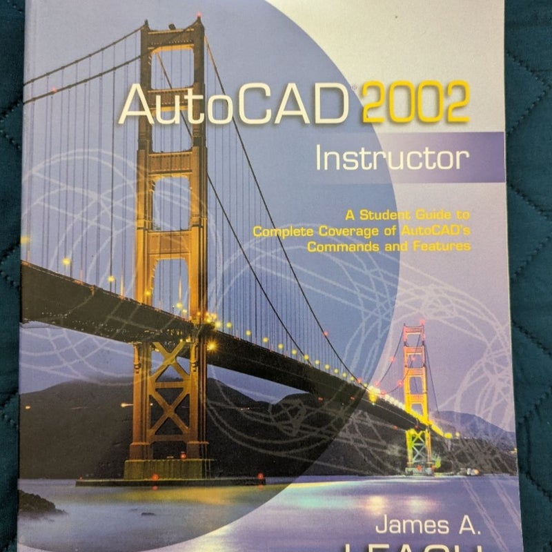 AutoCAD 2002 instructor 