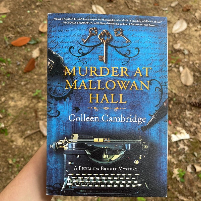 Murder at Mallowan Hall