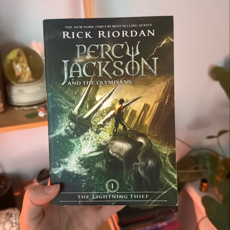 Percy Jackson and the Olympians, Book One the Lightning Thief (Percy Jackson and the Olympians, Book One)