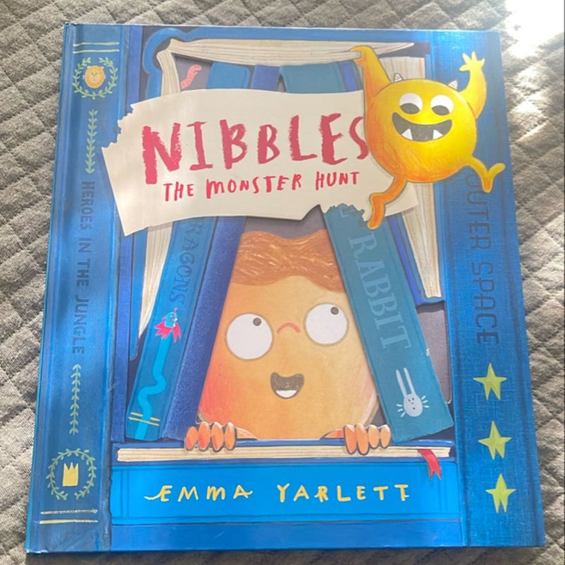 Nibbles the Monster Hunt