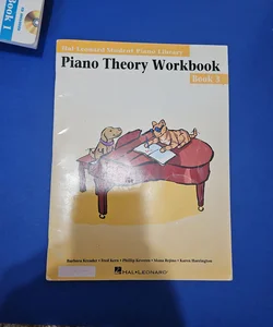 Piano Theory Workbook Book 3