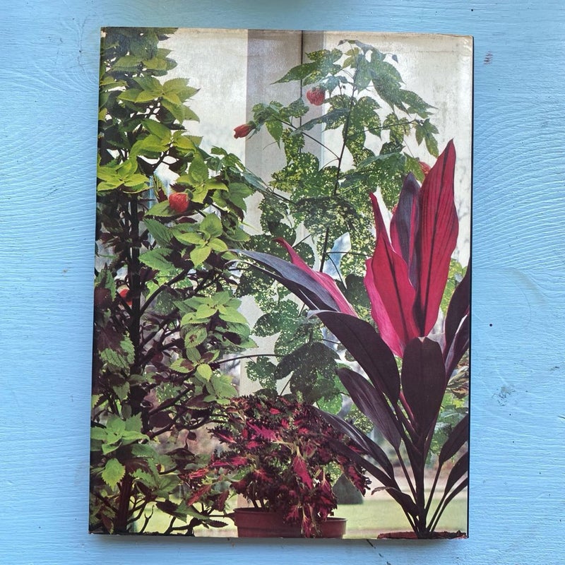 70s Vintage Book: Houseplants & Indoor Gardening