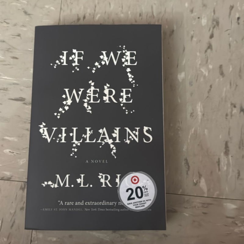 If We Were Villains