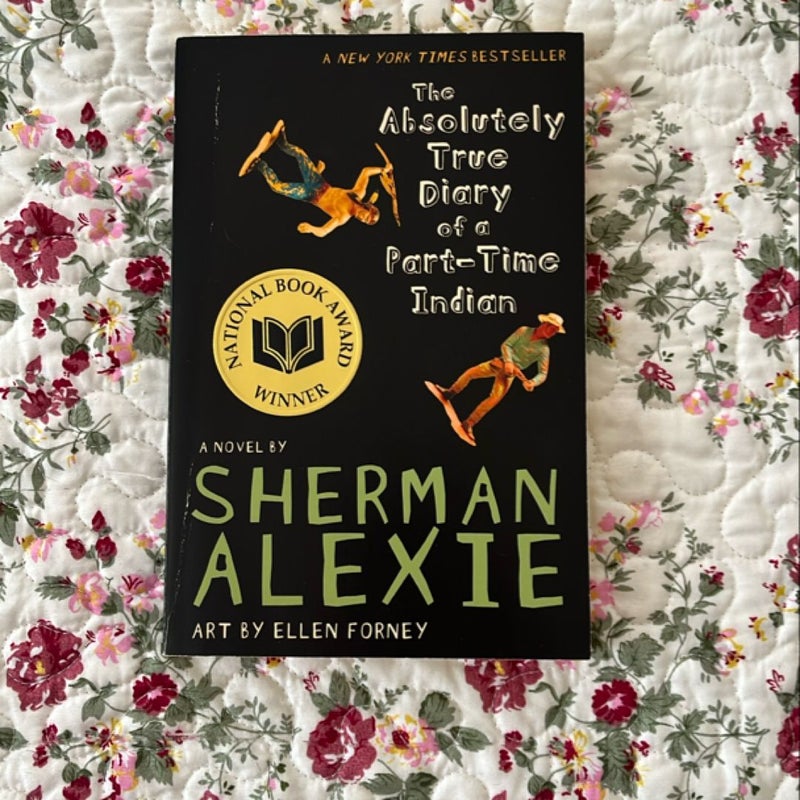 The Absolutely True Diary of a Part-Time Indian