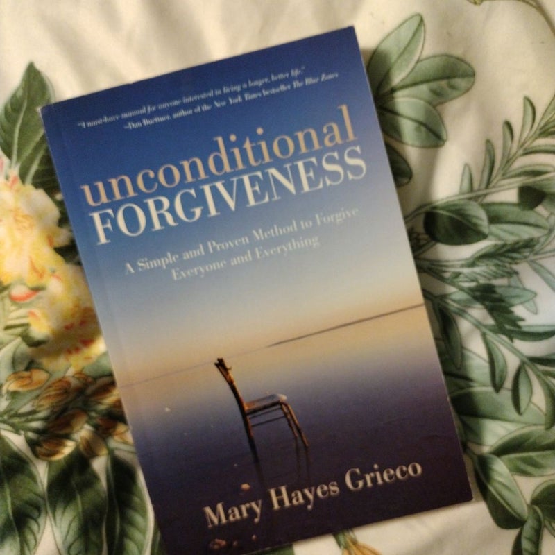 Unconditional Forgiveness