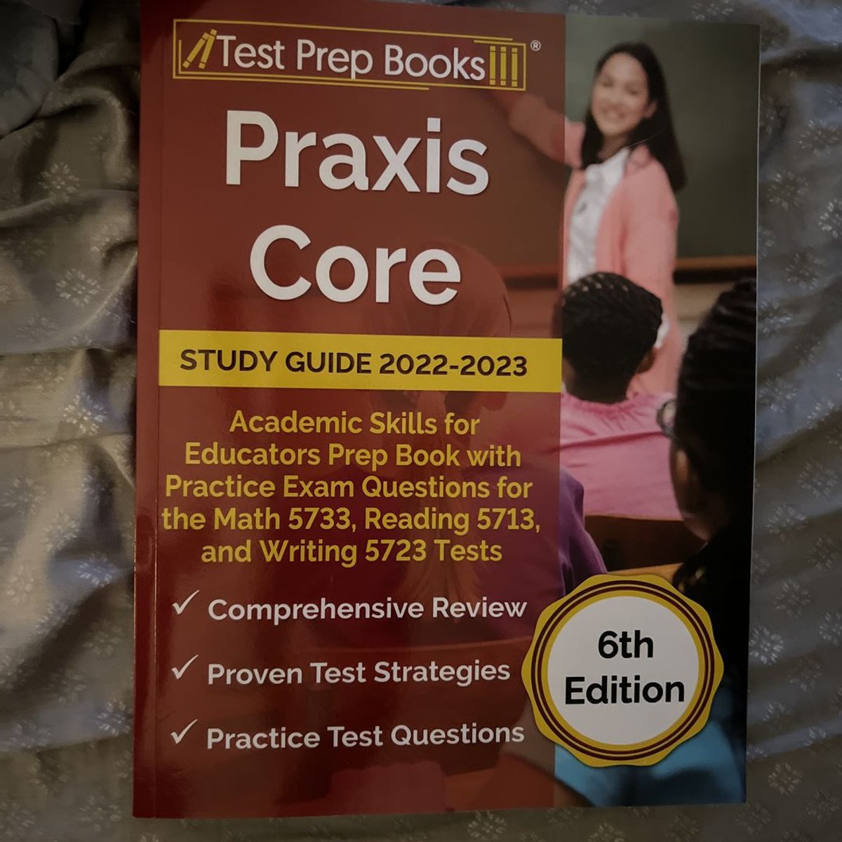 Praxis Core Study Guide 2022-2023 by Joshua Rueda