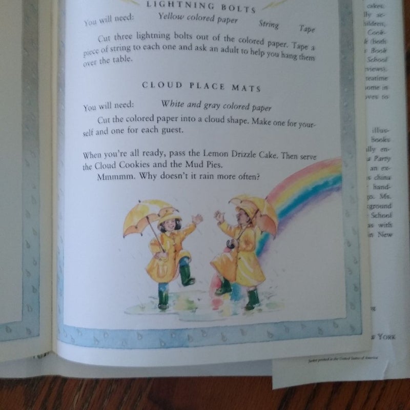 ⭐ The Tea Party Book