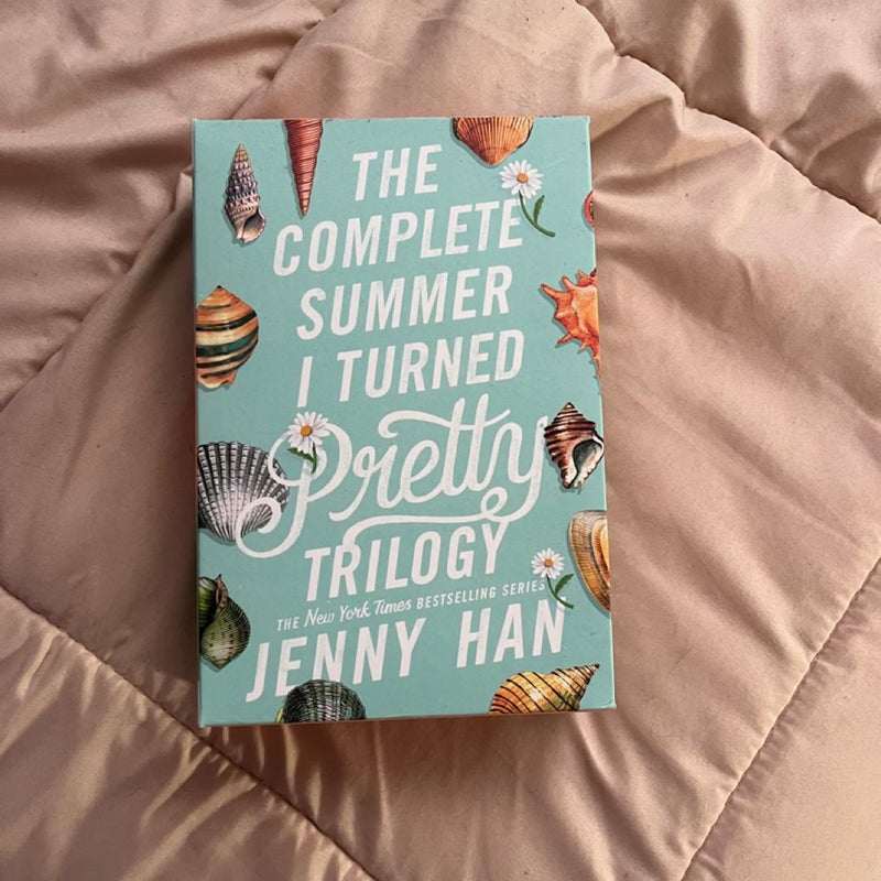 The Complete Summer I Turned Pretty Trilogy