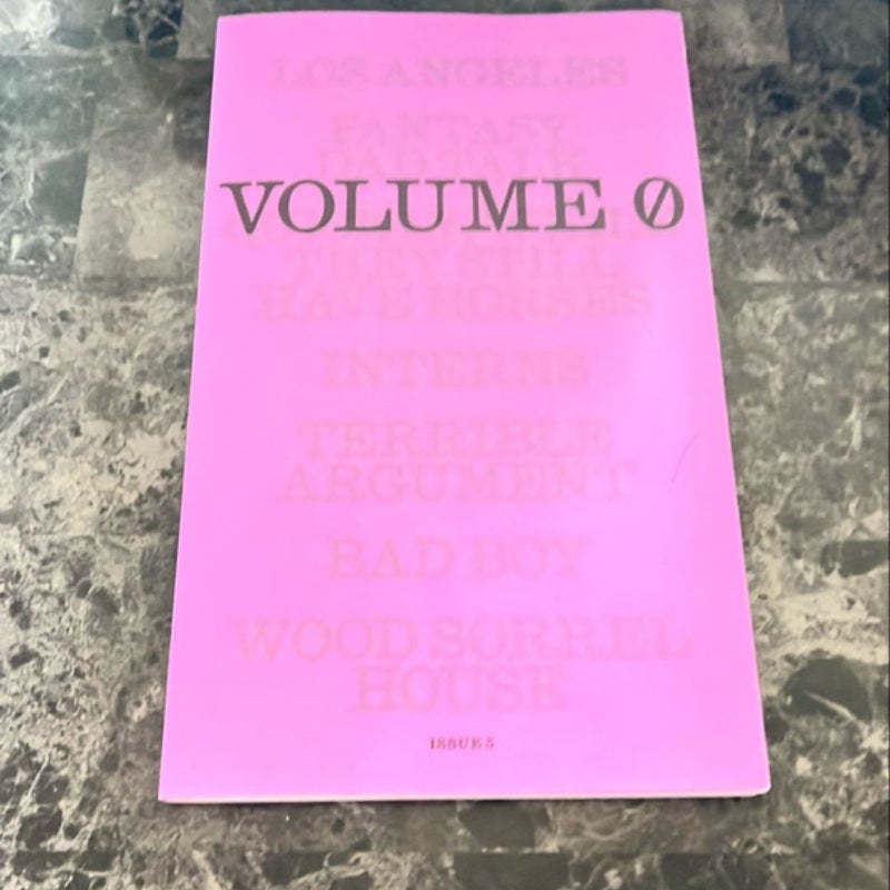 Volume 0 - Issue 5