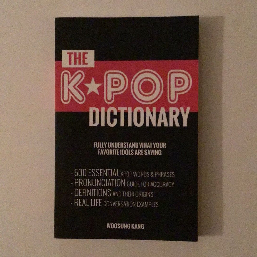 KPOP Dictionary