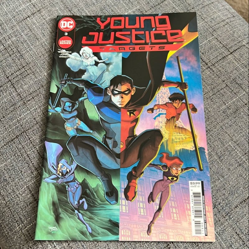 Young Justice: Targets 2022 #3