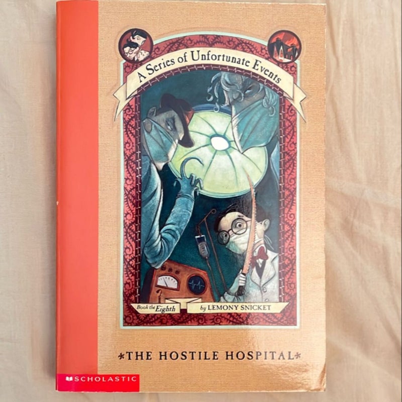 A Series of Unfortunate Events #8: the Hostile Hospital