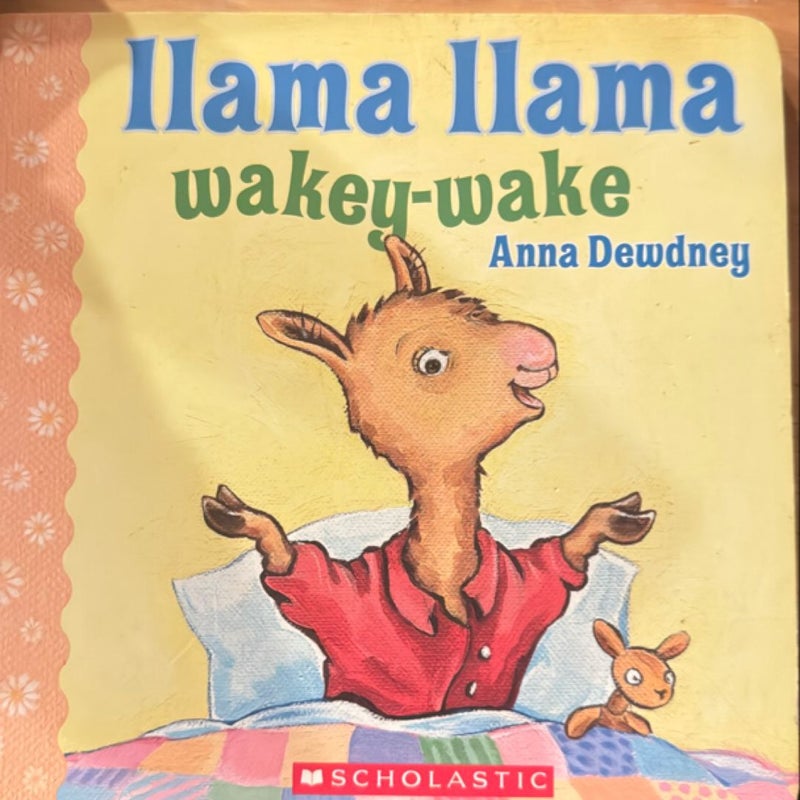 Llama Llama Wakey-Wake