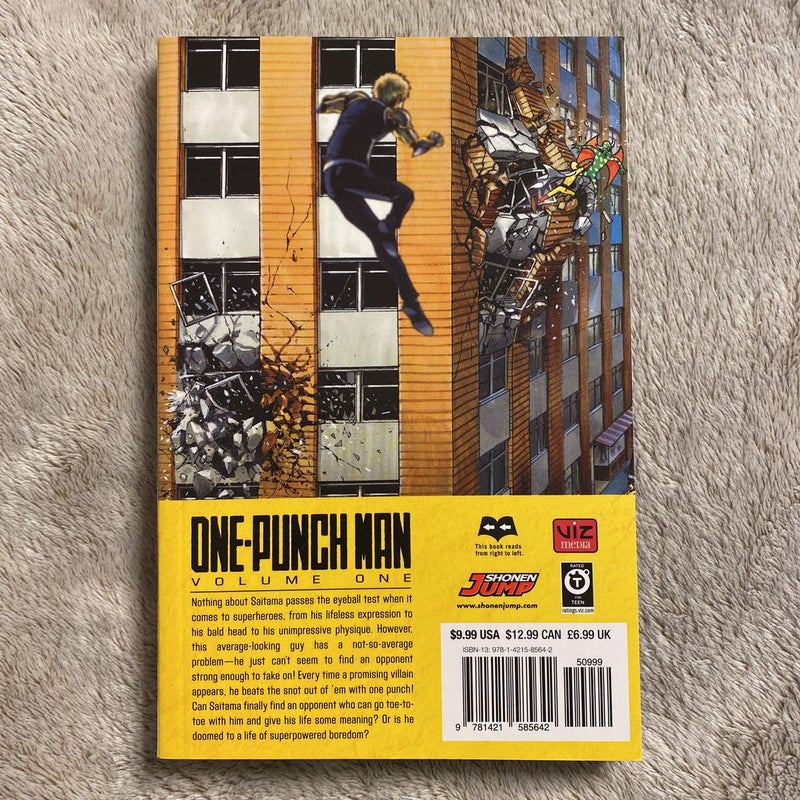 One-Punch Man, Vol. 1